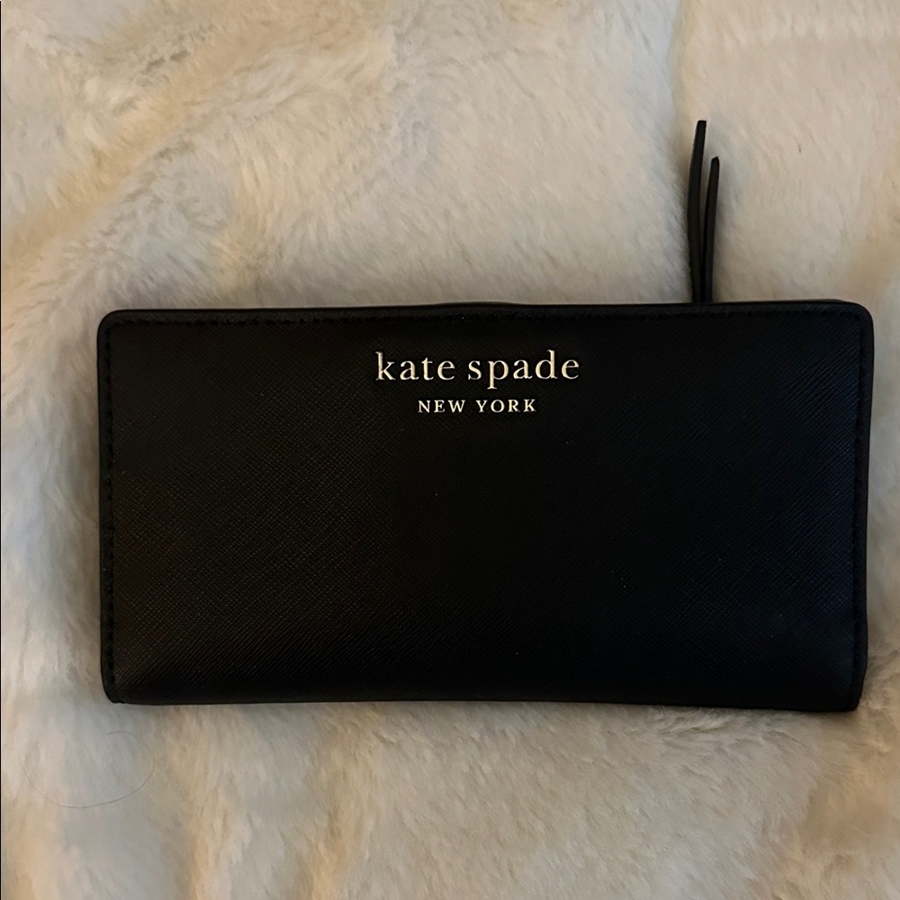 Kate Spade Classic Black Clutch